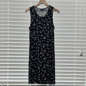 Apt. 9 Women’s Sleeveless Casual Print Dress Size-L